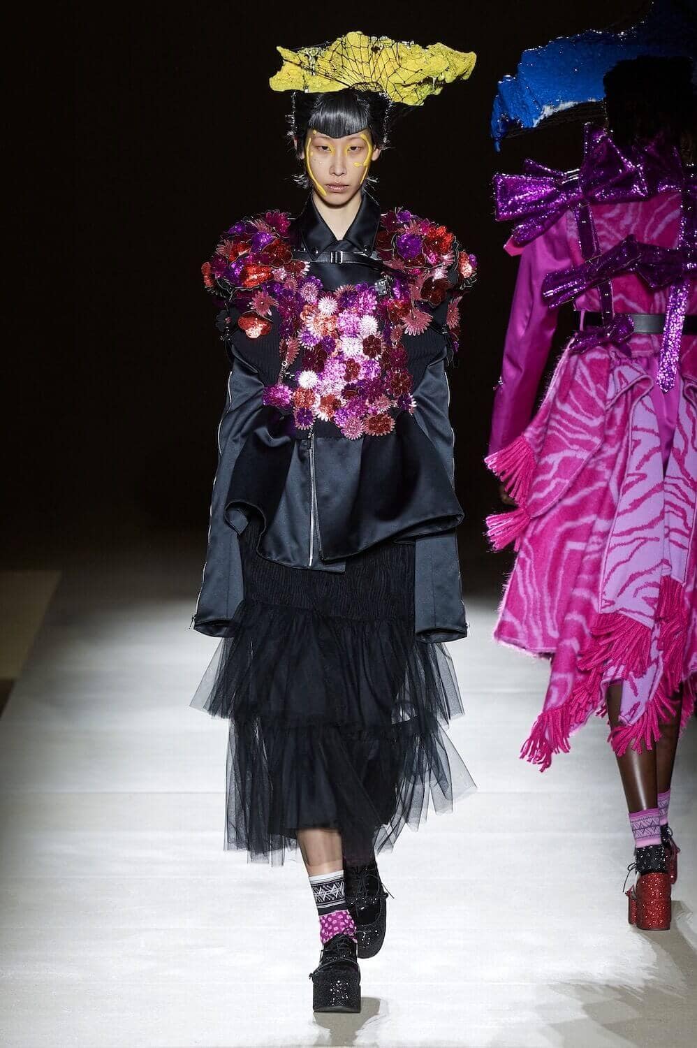 Noir Kei Ninomiya: Ready-To-Wear AW23 - 10 Magazine